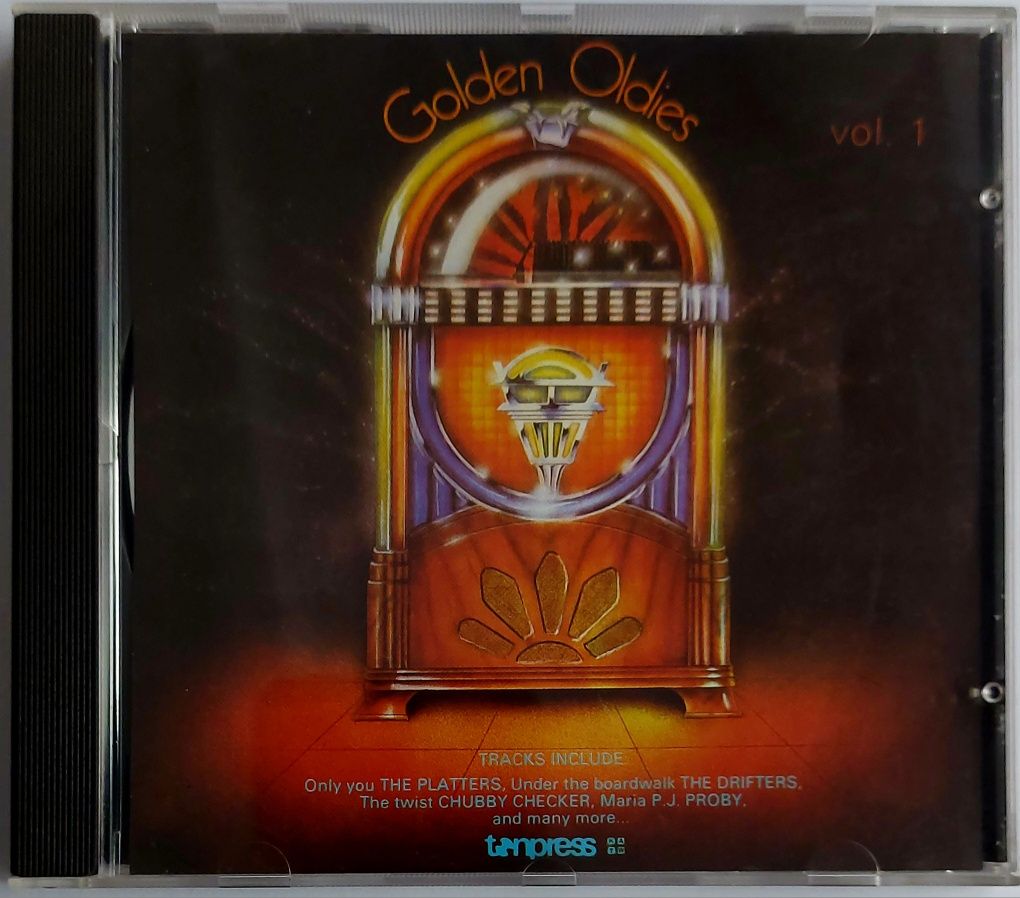 Golden Oldies vol. 1 The Troggs The Platters The Drifters P J Proby