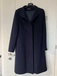 Vintage cieply klasyczny płaszcz damski r. 40
