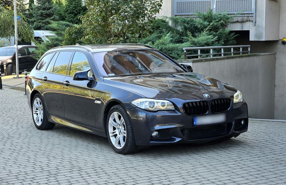 BMW F11 M-Pakiet 3.0D 258KM~Bixenon~Navi~Alcantara~Zadbana~Bez Wkładu~