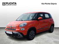 Fiat 500L salon pl, serwisowany , Gwarancja