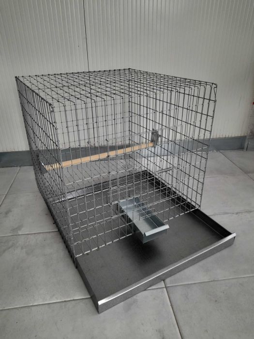 Gaiola papagaios quarentena