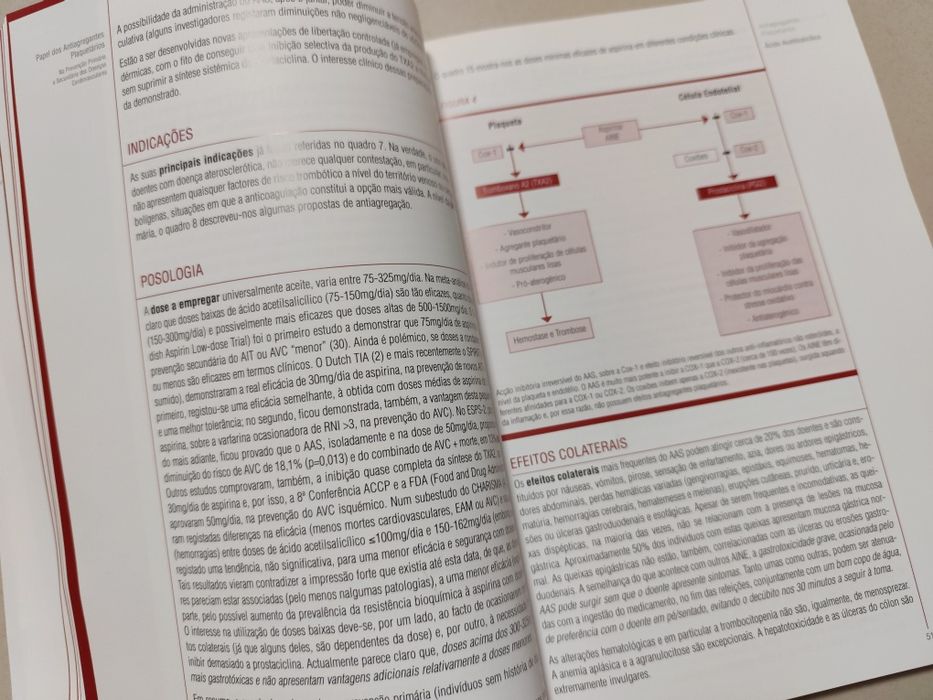 Papel dos Antiagregantes Plaquetários - Fernando Mota Tavares