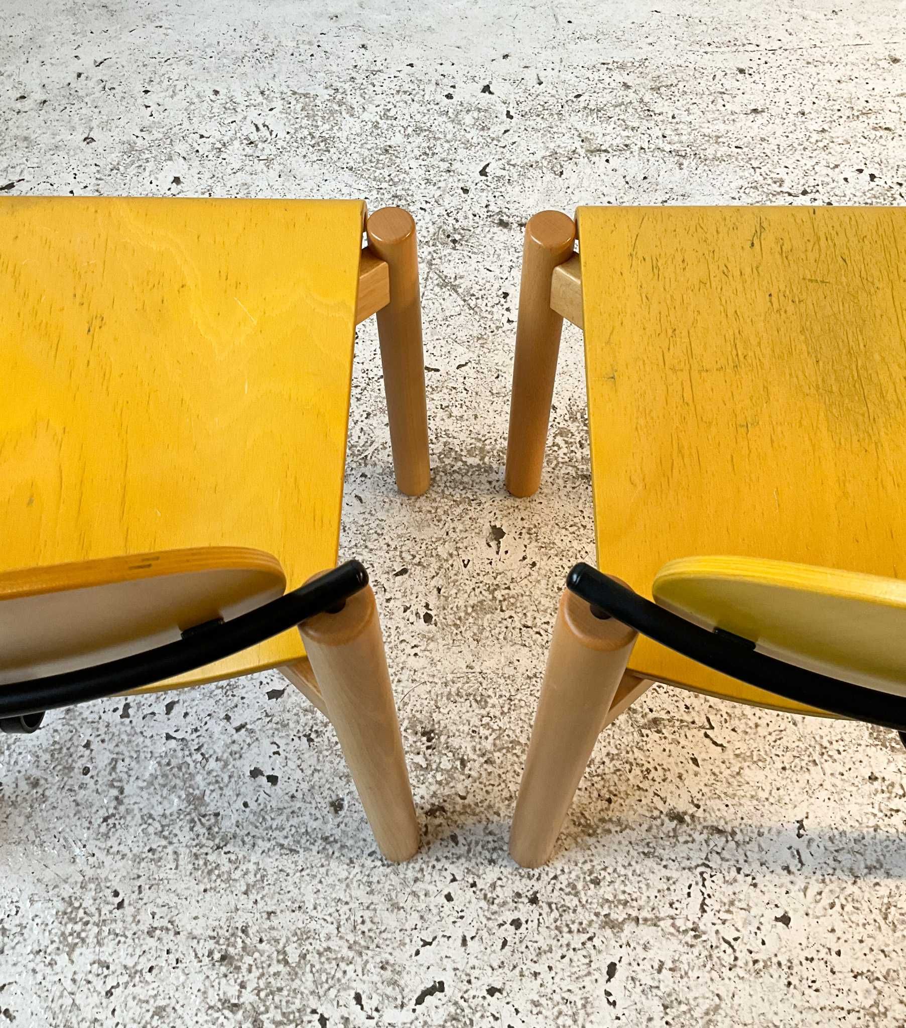 Kusch&Co. krzesła lata 70 80 vintage design