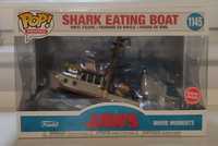 FUNKO POP * Shark Eating Boat #1145 Jaws ! Movie Moment