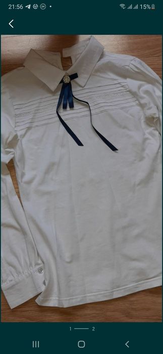 Реглан белый COLABEAR