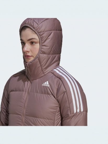 Оригінальний пуховик Adidas ESSENTIALS MIDWEIGH. Тепла куртка Адідас