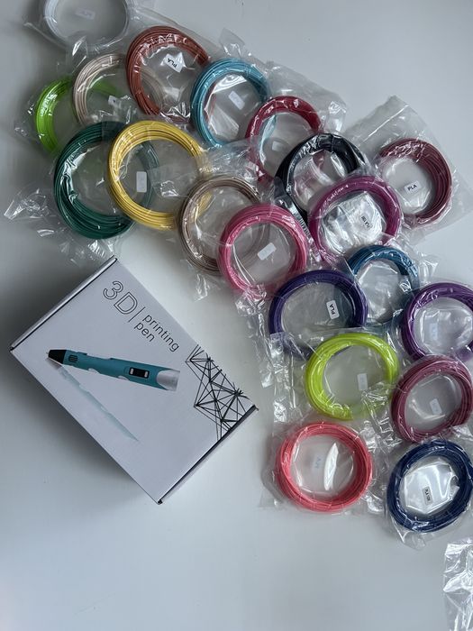 pisak 3d + 20 wkładów