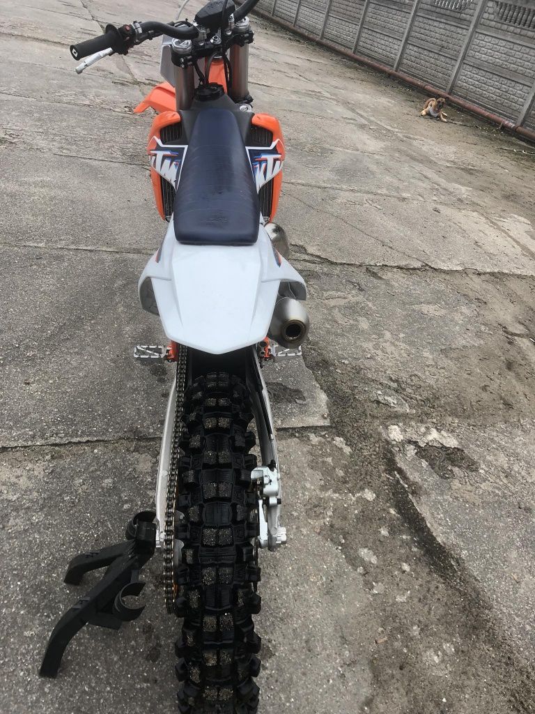 Cross KTM SX125 rok 2021