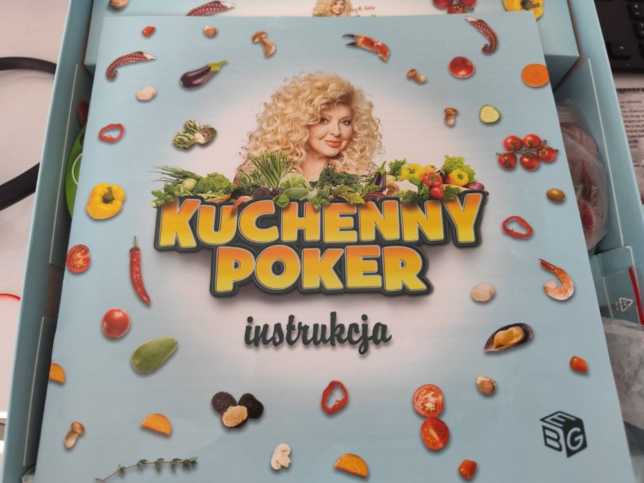 Kuchenny Poker gra planszowa