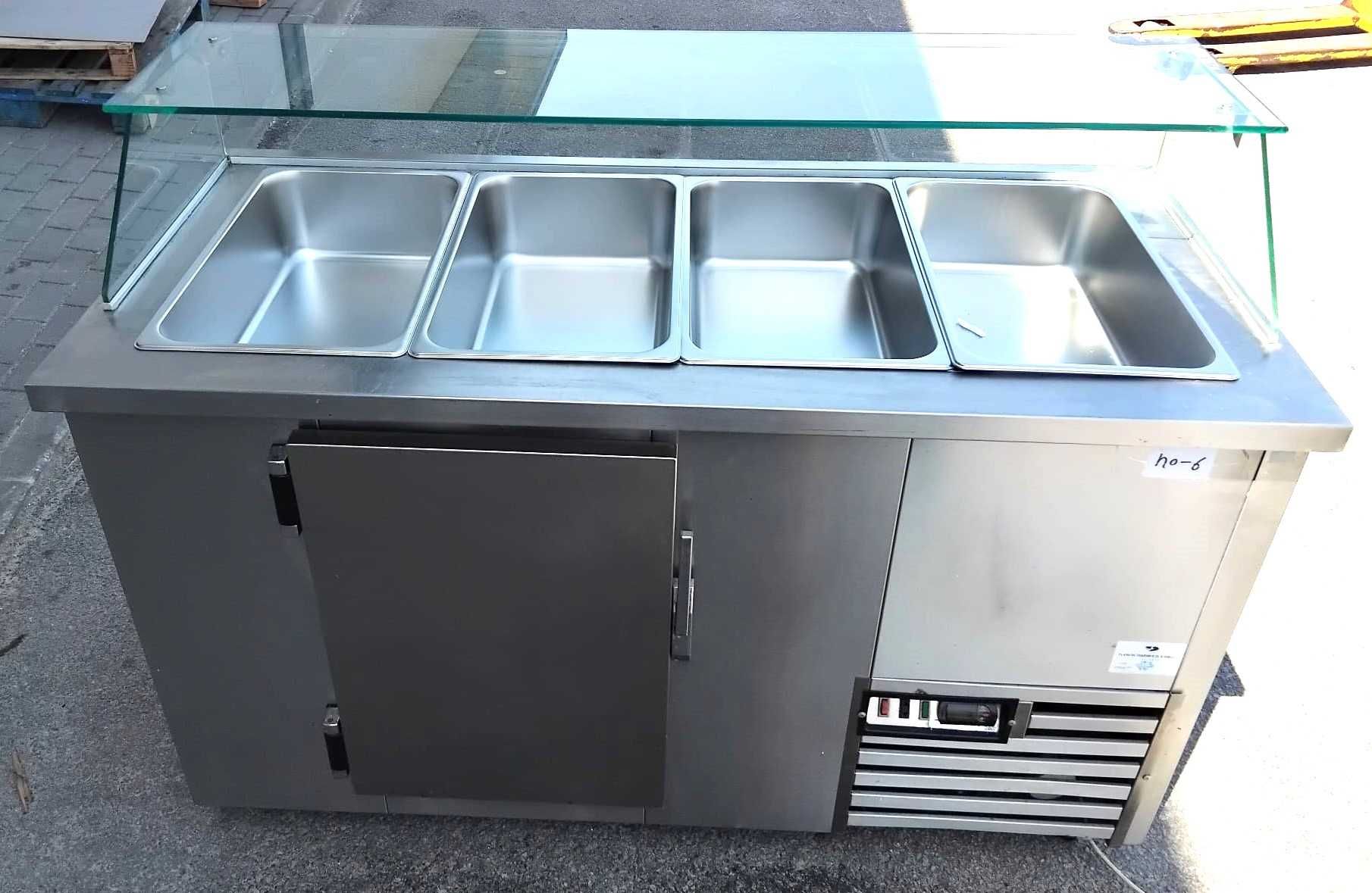 Bancada refrigerada em inox - USADA