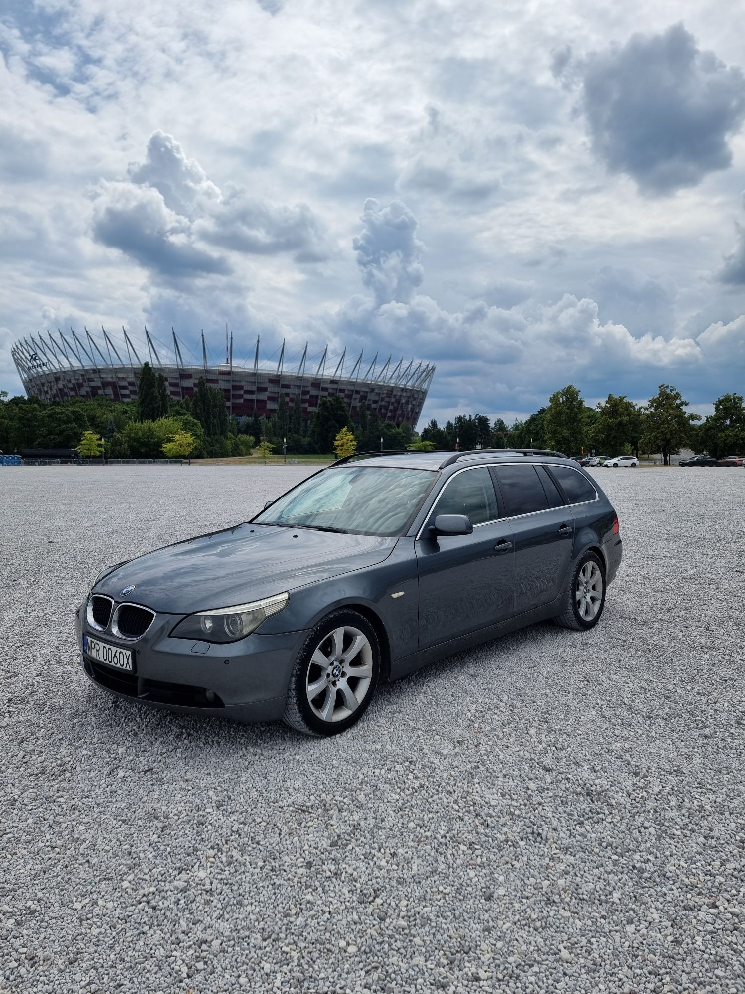 BMW e61 3.0d M57 diesel