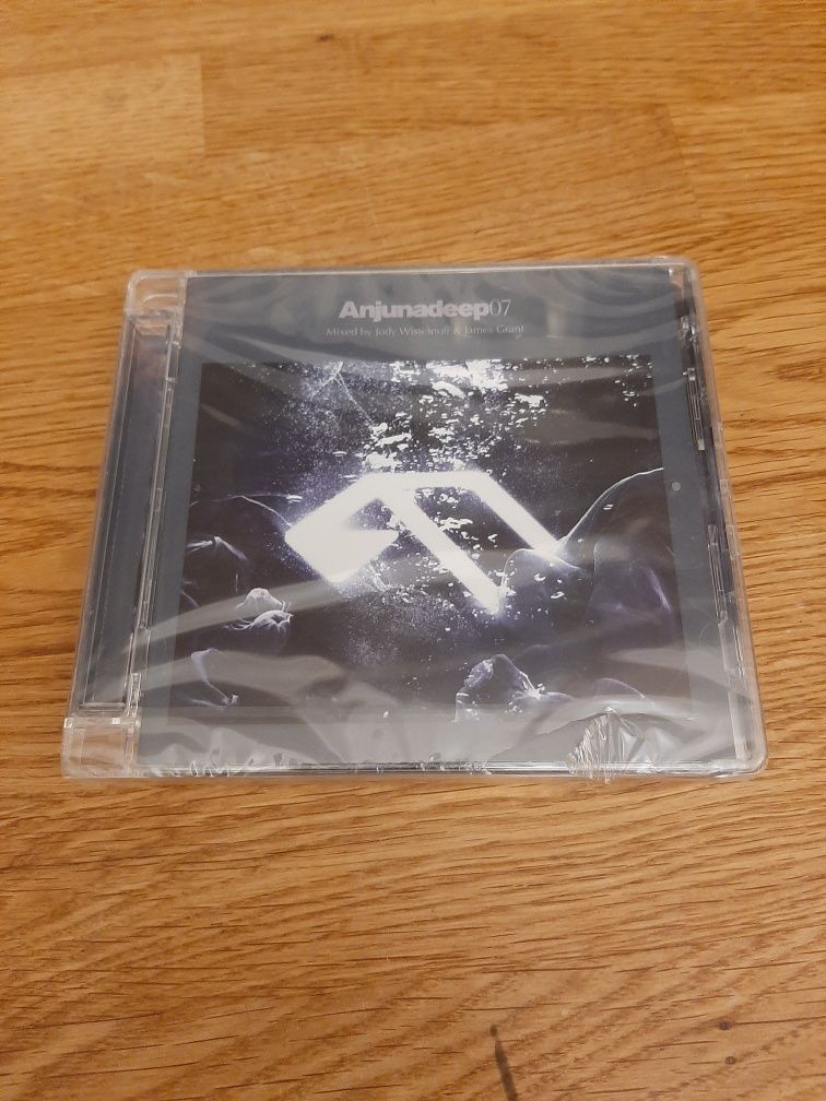 Anjunadeep 07 James Grant 2CD folia