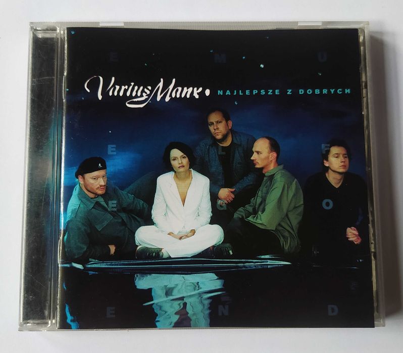 Varius Manx - Najlepsze Z Dobrych CD