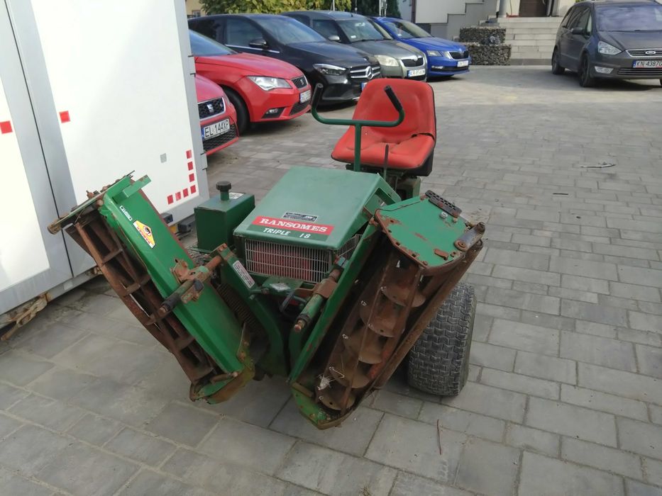 Kosiarka wrzecionowa RANSOMES Triple 18