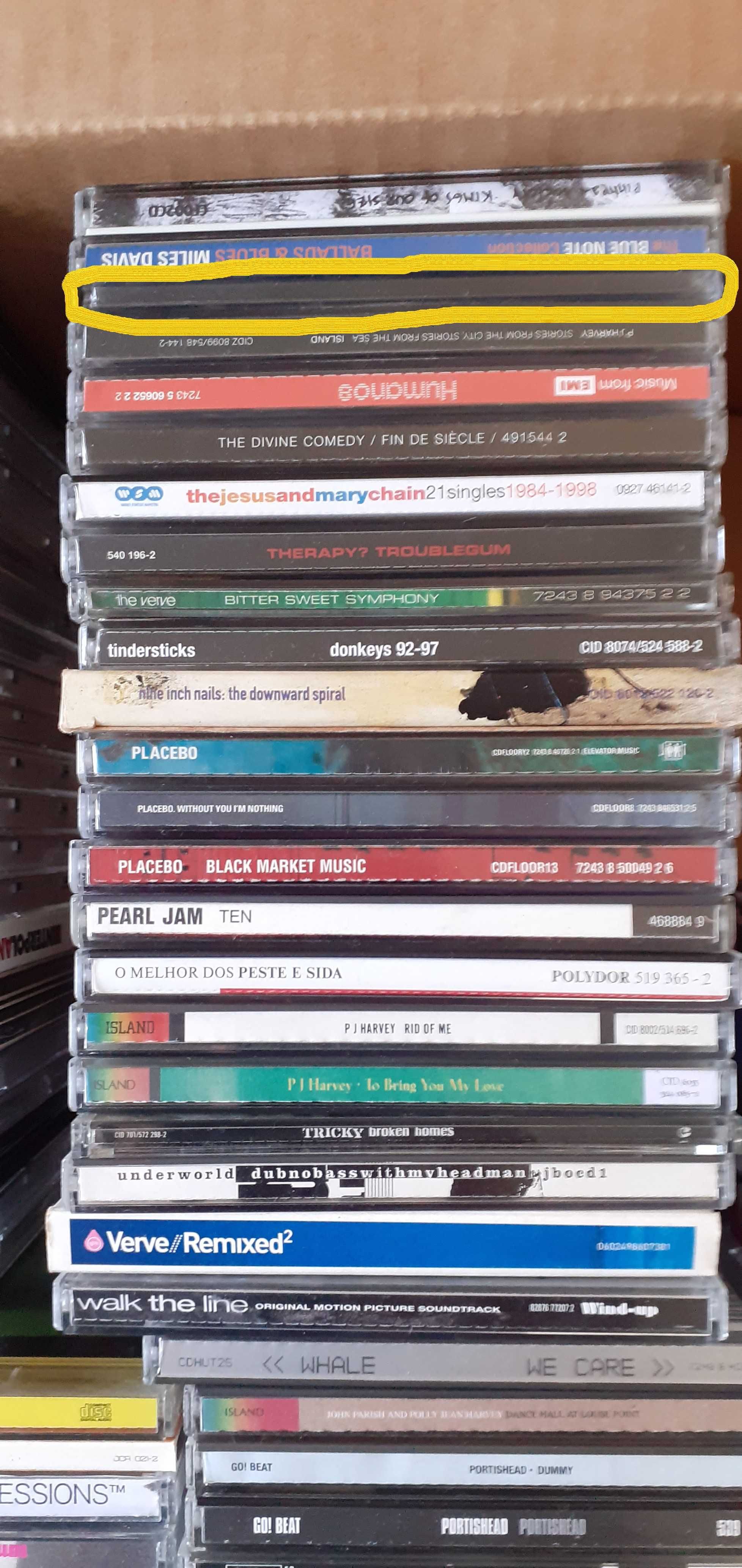 Vendo Vários CD´s Música Alternativa