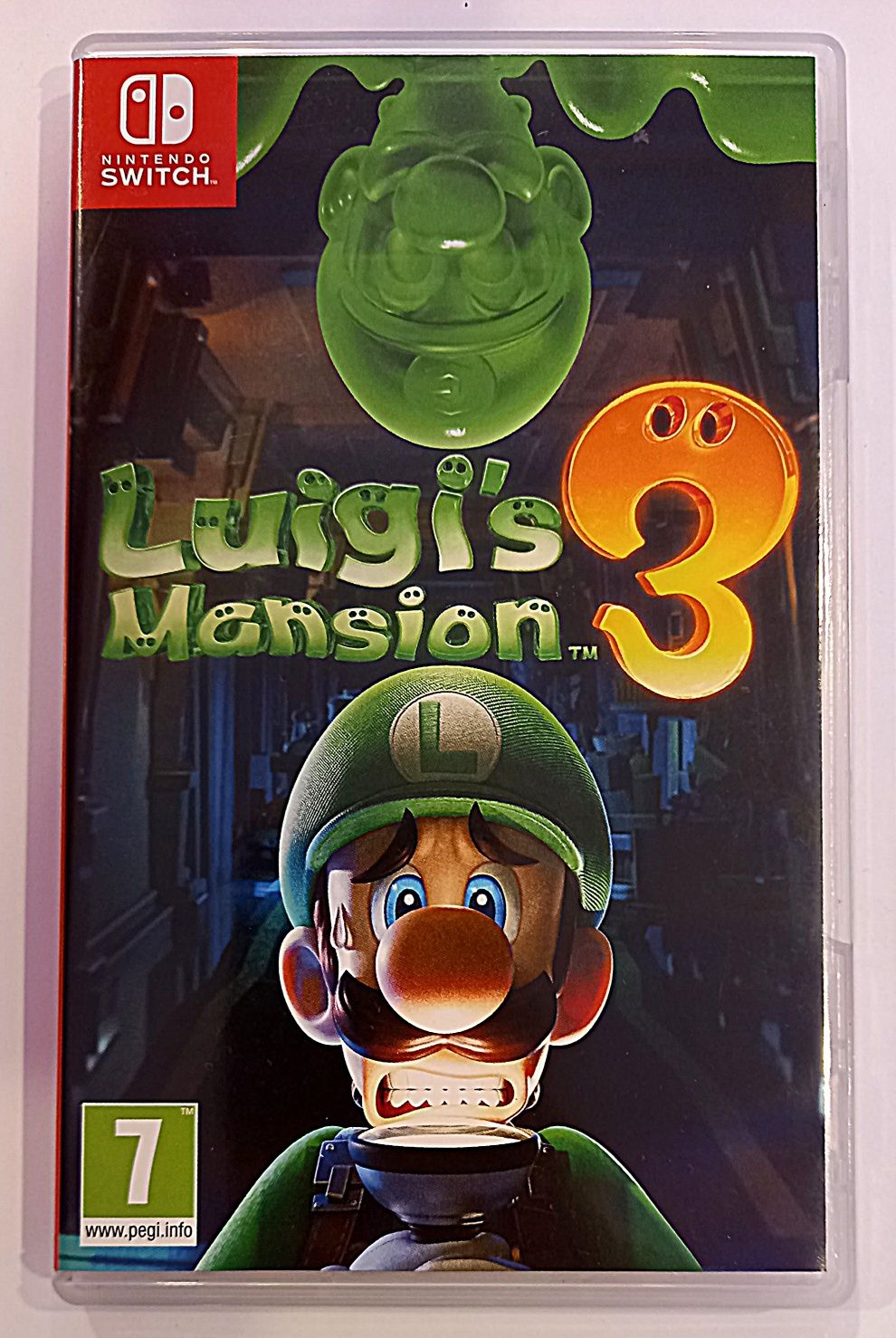 Luigi's Mansion 3 Nintendo Switch /Jak nowa! Sklep Chorzów