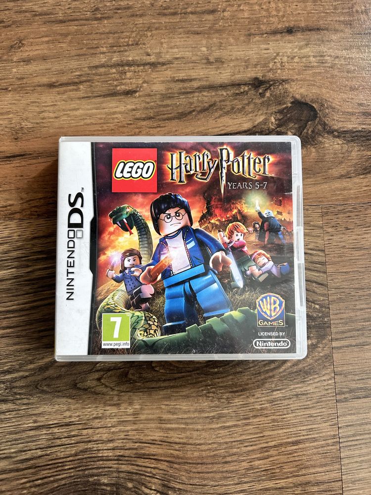 Nintendo DS Lego Harry Potter Lata 5-7