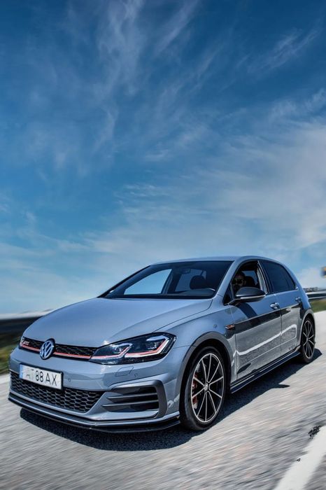VW Golf 2.0 TSI GTi TCR DSG