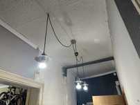 Lampa sufitowa 3 x e27 CHROM !!! Polecam Katowice !!!