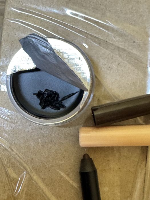 Inglot EYELINER GEL czarny + kredka do oczy kohl pencil 03 + 05