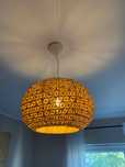 Lampa wisząca pleciona IKEA