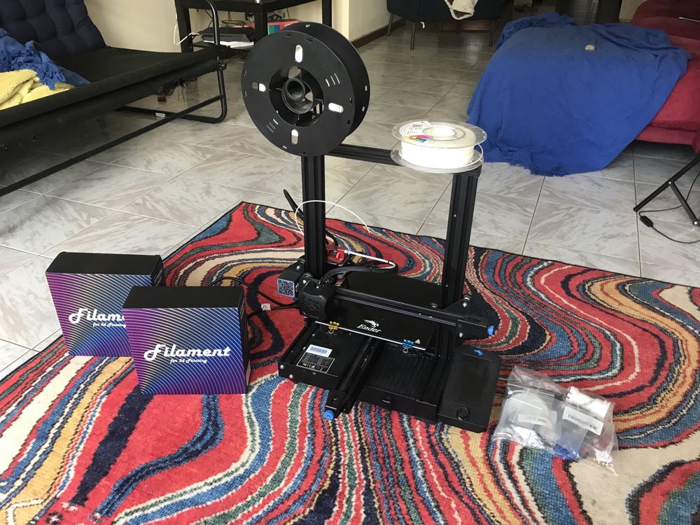 Impressora 3d Ender-3 v2