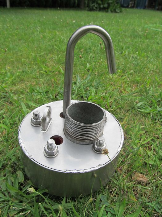 Głowica do zamknięcia studni 125 1 1/2" NIERDZEWNA