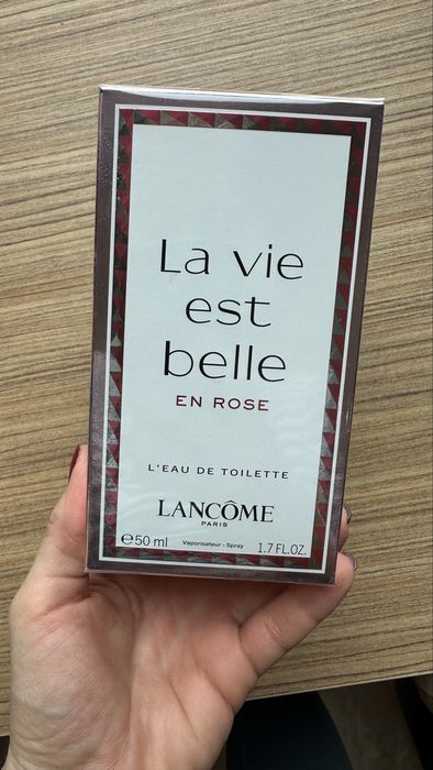 La Vie Est Belle En Rose Парфюм оригінал 50ml