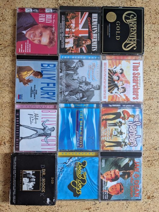 CD диски Eagles Bee Gees, Boney M Seekers, Bachelors Beach Boys Cocker