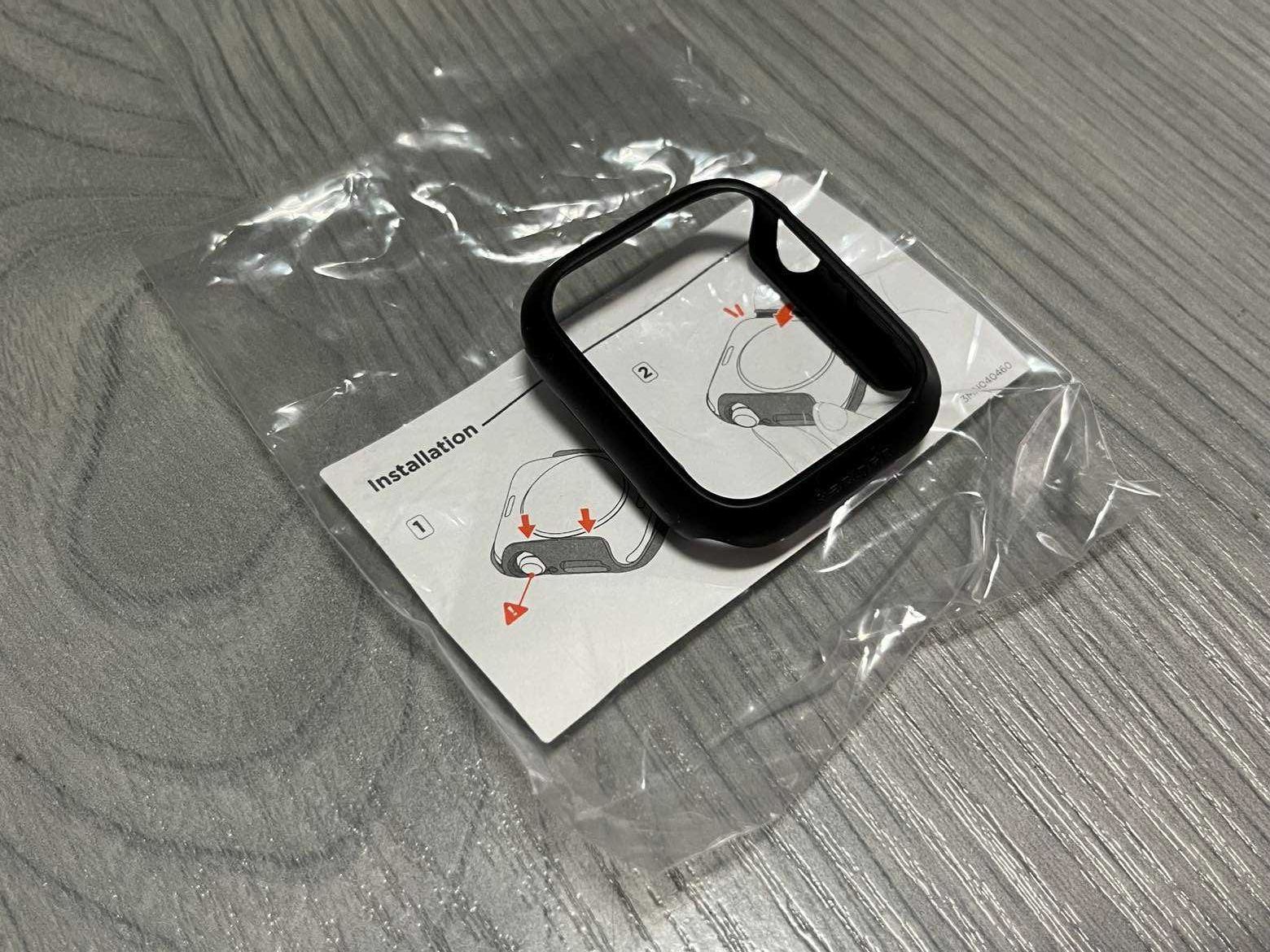 Etui Spigen Thin Fit Apple Watch SE/SE 2022/6/5/4 - 44mm NOWE