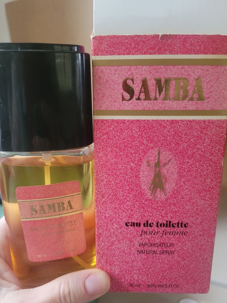 Unikat perfumy francuskie Samba