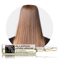 Кератин для волосся Carin hair cosmetics Allerga natural keratine