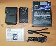 Коллекционная, миниатюрная, FullHD видеокамера JVC, рабочая.
