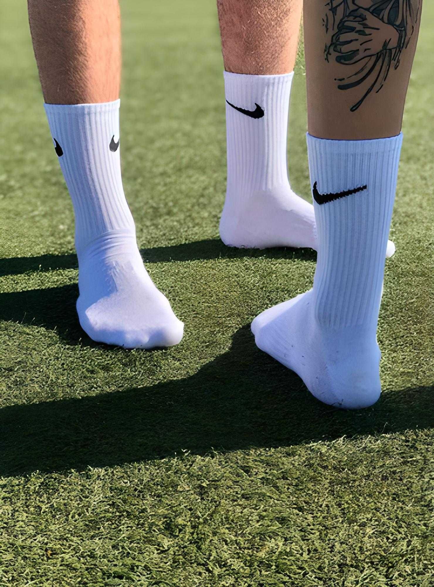 12 ПАР 270ГРН! Носки высокие Nike Adidas. Мужские Женские Шкарпетки