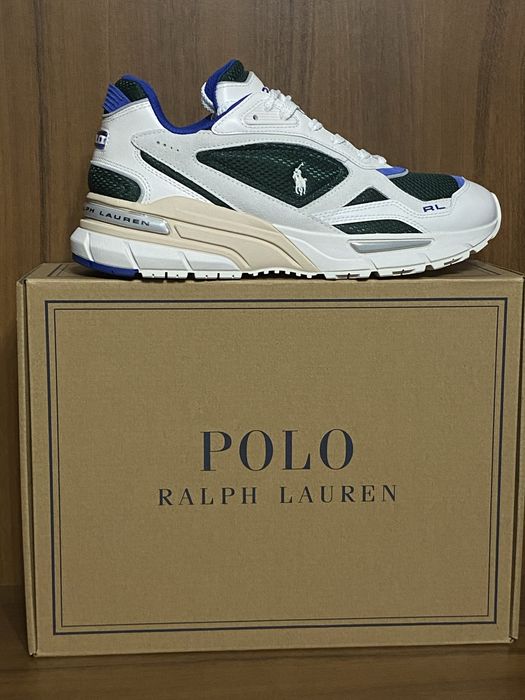 Фірмові кросівки Ralph Lauren Polo 27,5 cm 42 розміру