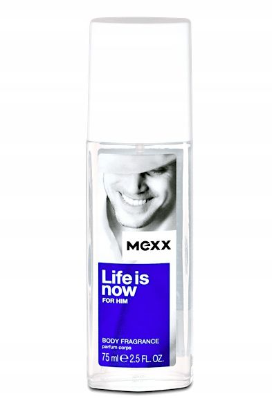 Mexx Life Is Now For Him 75Ml Dezodorant Atomizer