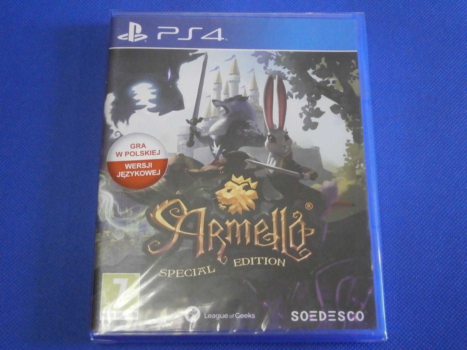 Nowa Gra Sony PS4 Armello Special Edition