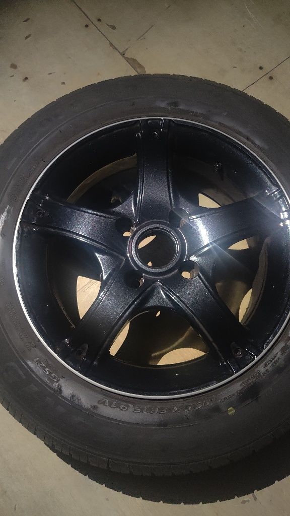 Felgi do Nissan Almera n16 lub primera p11 z oponami