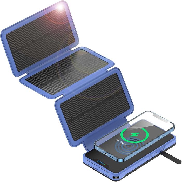 Сонячна PowerBank Anyzoo Solar  20000mAh