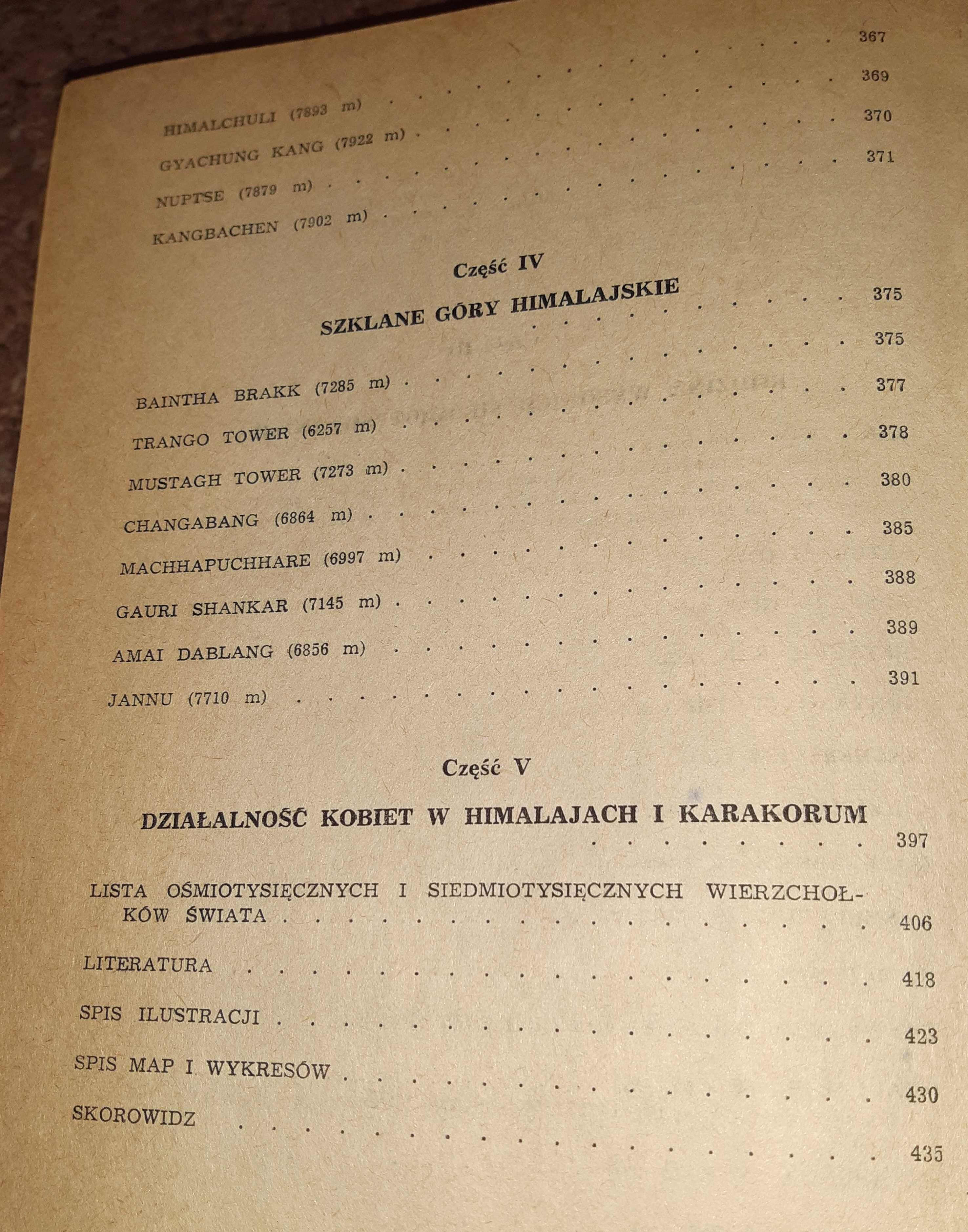 Zbigniew Kowalewski, Janusz Kurczab "Na szczytach Himalajów"