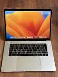 Laptop MacBook Pro 15 i7-7820HQ/16/512 A1707 Silver 2017 Ventura