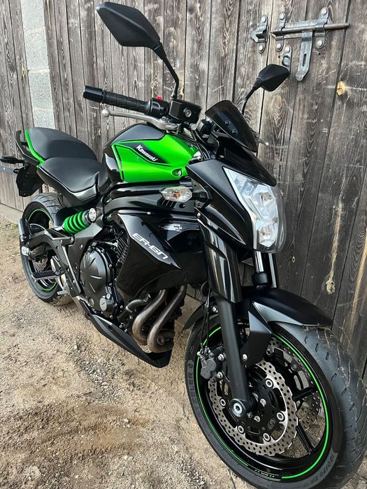 Kawasaki ER Kawasaki Er6-n f ABS! Pełna Moc! Transport!