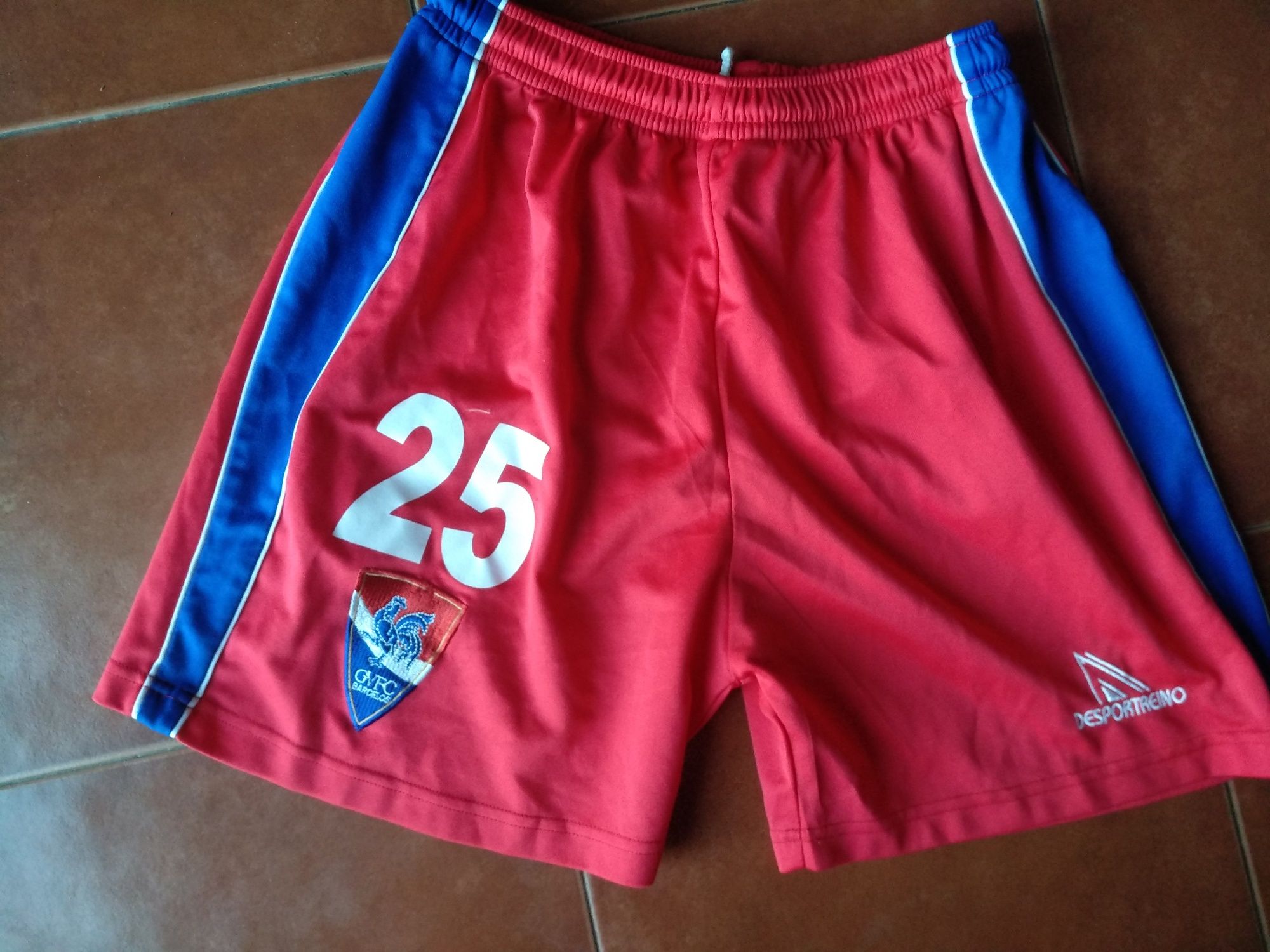 Calções Oficiais Gil Vicente FC