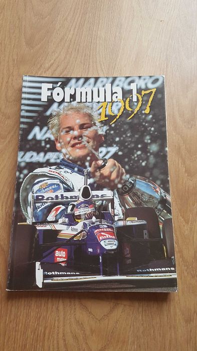 Anuários Formula 1 F1