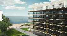 NOWY Hotel Seaside Apartament Kołobrzeg - SPA, Basen, Jacuzzi, ścianka