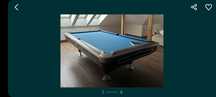 Bilard Gladiator 9ft profesionalny Turniejowy nowe sukno DOWÓZ gwaranc