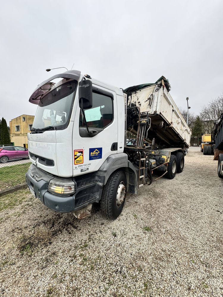 Renault Kerax 380  6X4 Wywrotka z HDS Sprowadzona