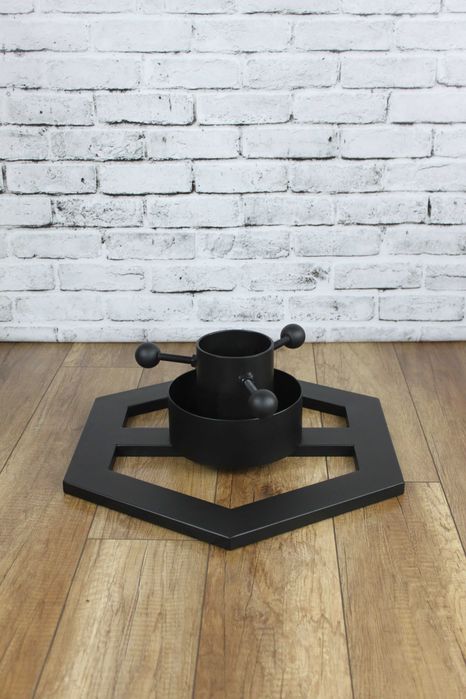 Metalowy Stojak Na Choinkę Solidny Loft "VitaFresh"