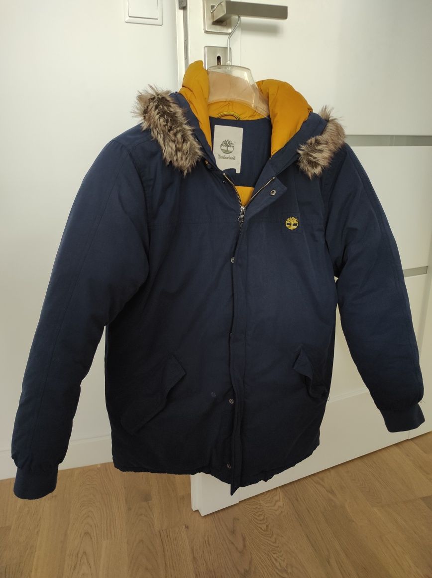 Parka Timberland dla chłopca