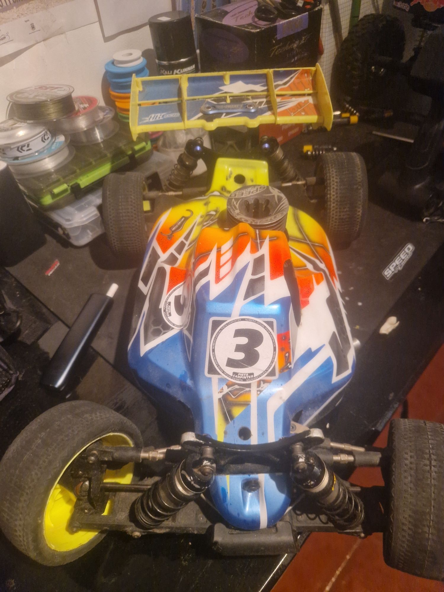 Carro nitro HB motor Os